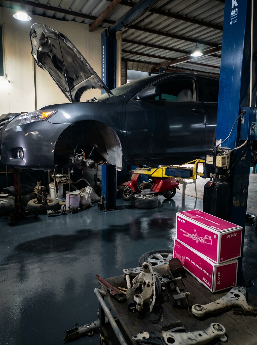 Inside Al Masa Garage — photo 21