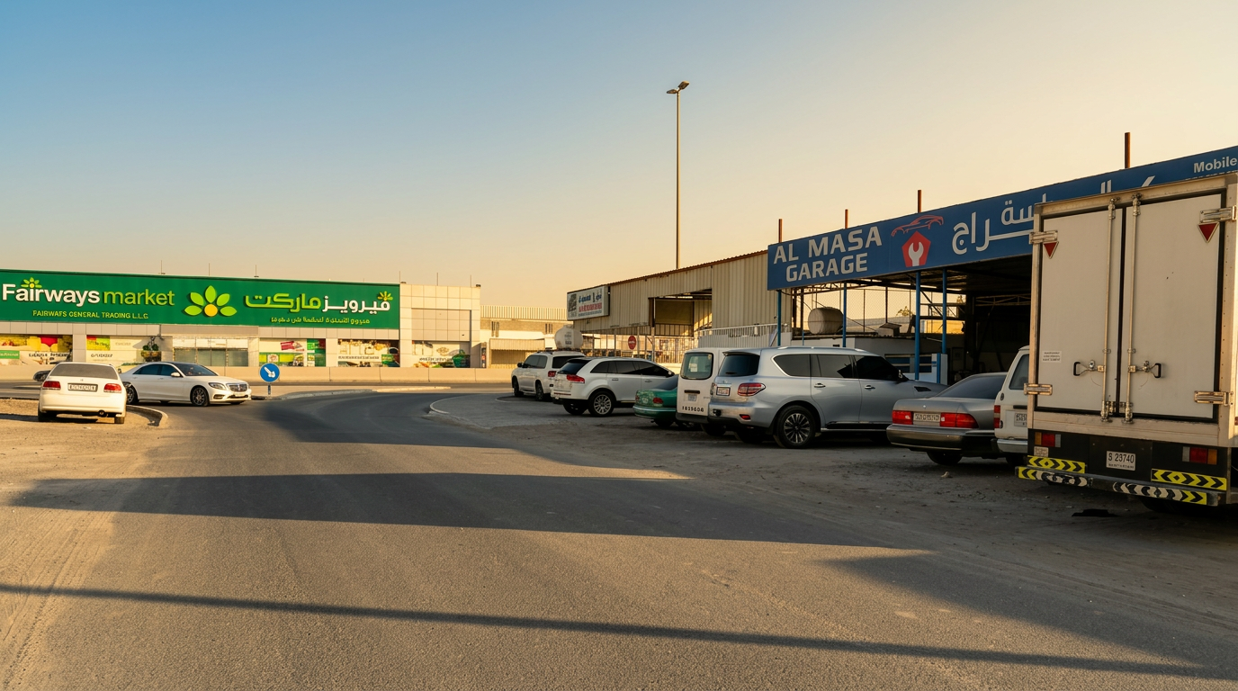 Inside Al Masa Garage — photo 18