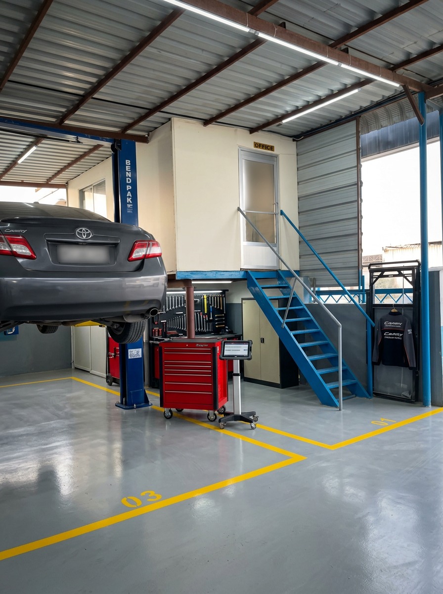 Inside Al Masa Garage — photo 24