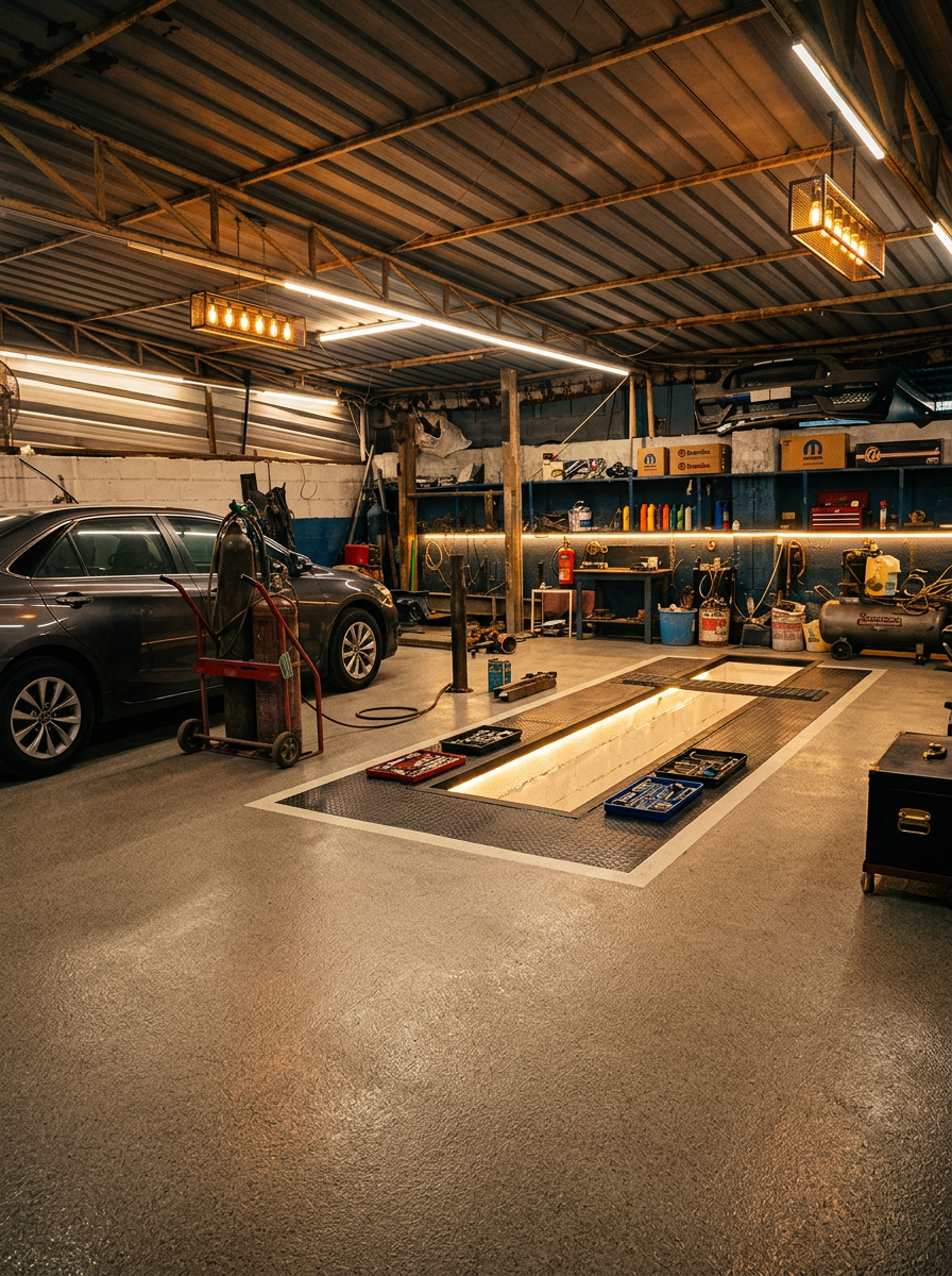 Inside Al Masa Garage — photo 23