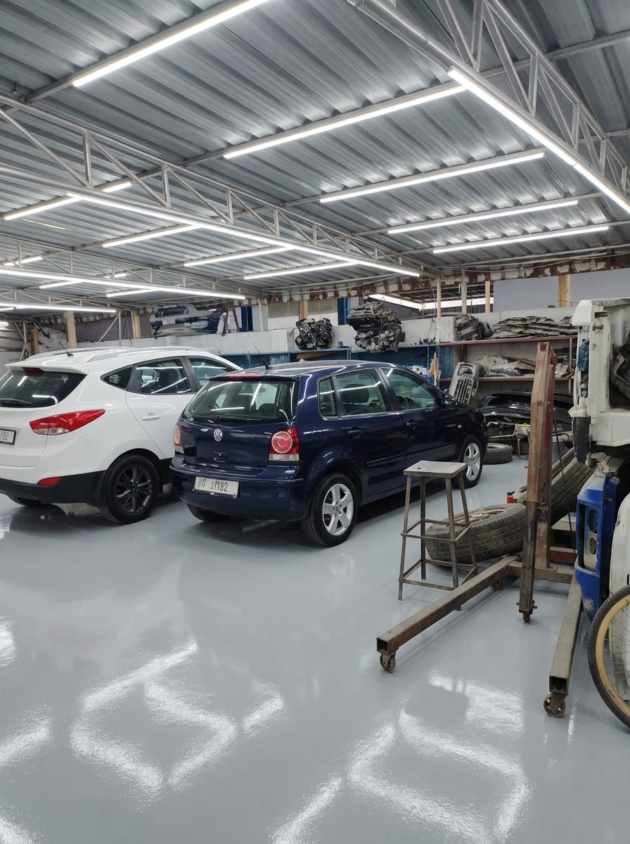 Inside Al Masa Garage — photo 22