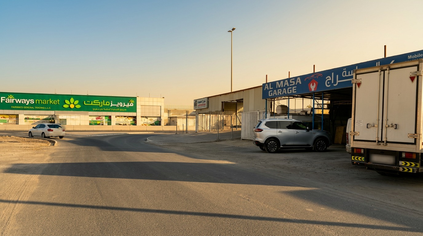 Inside Al Masa Garage — photo 18