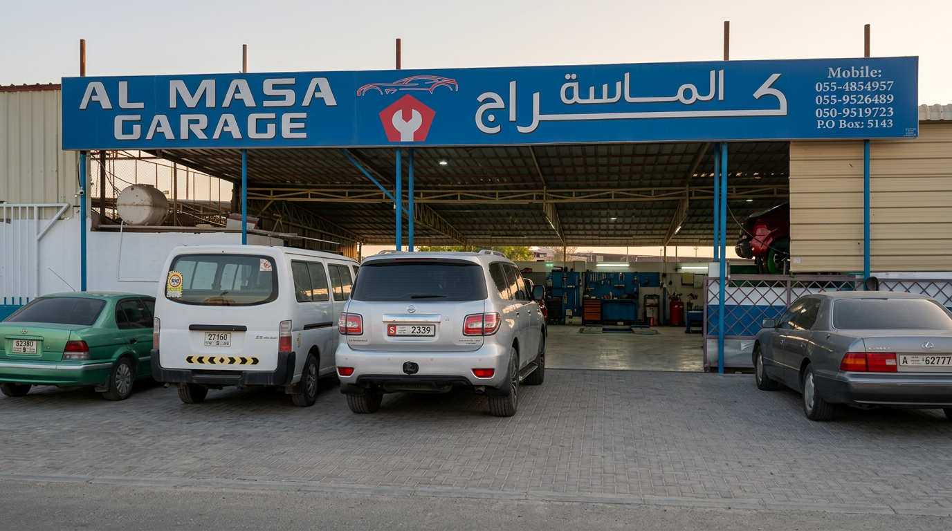 Inside Al Masa Garage — photo 19