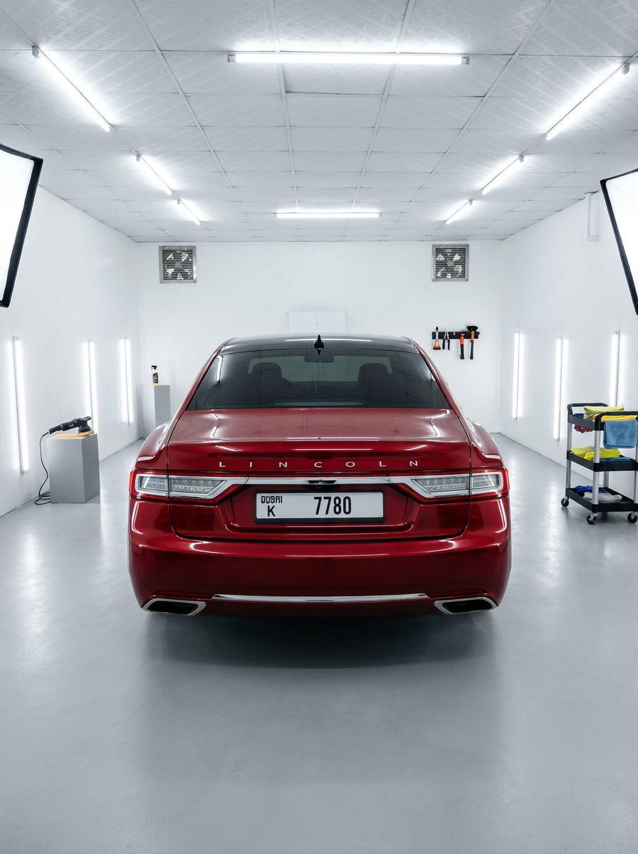 Inside Al Masa Garage — photo 20