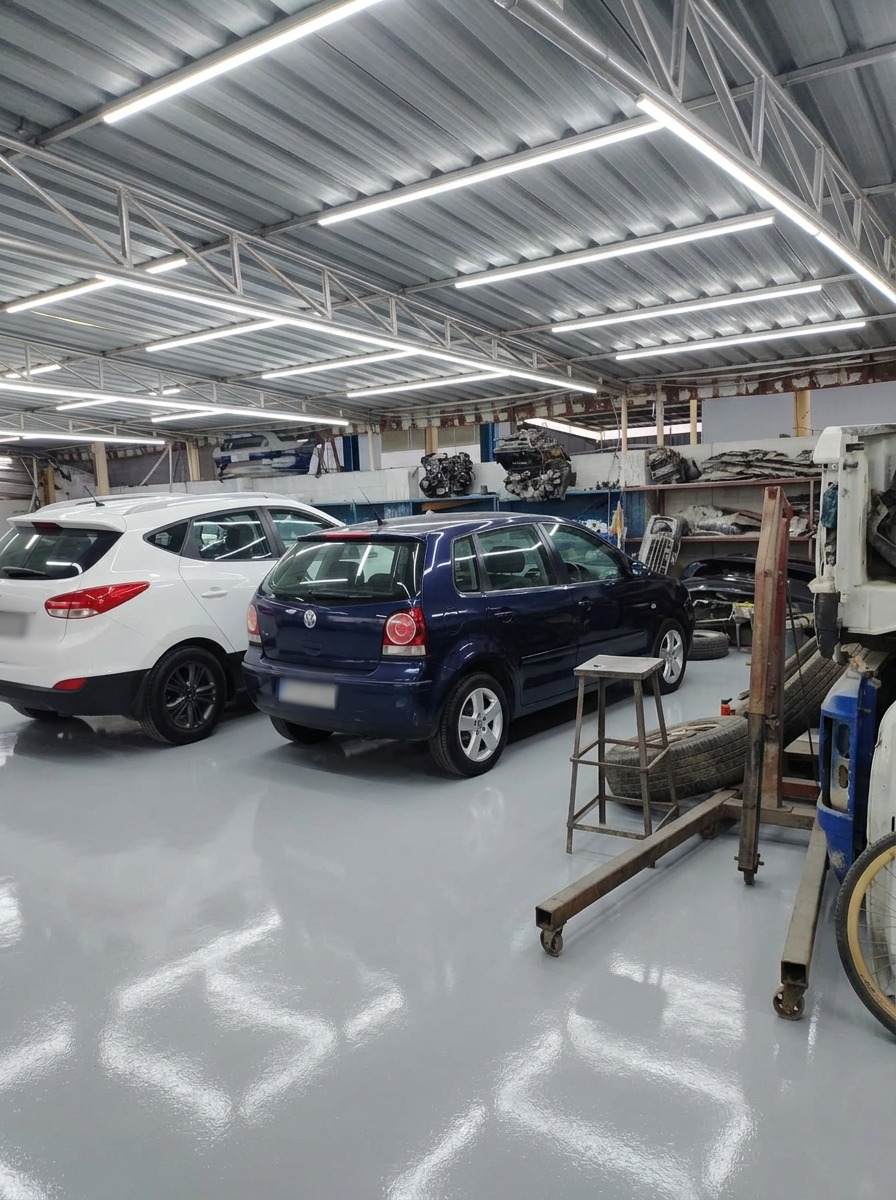 Inside Al Masa Garage — photo 22